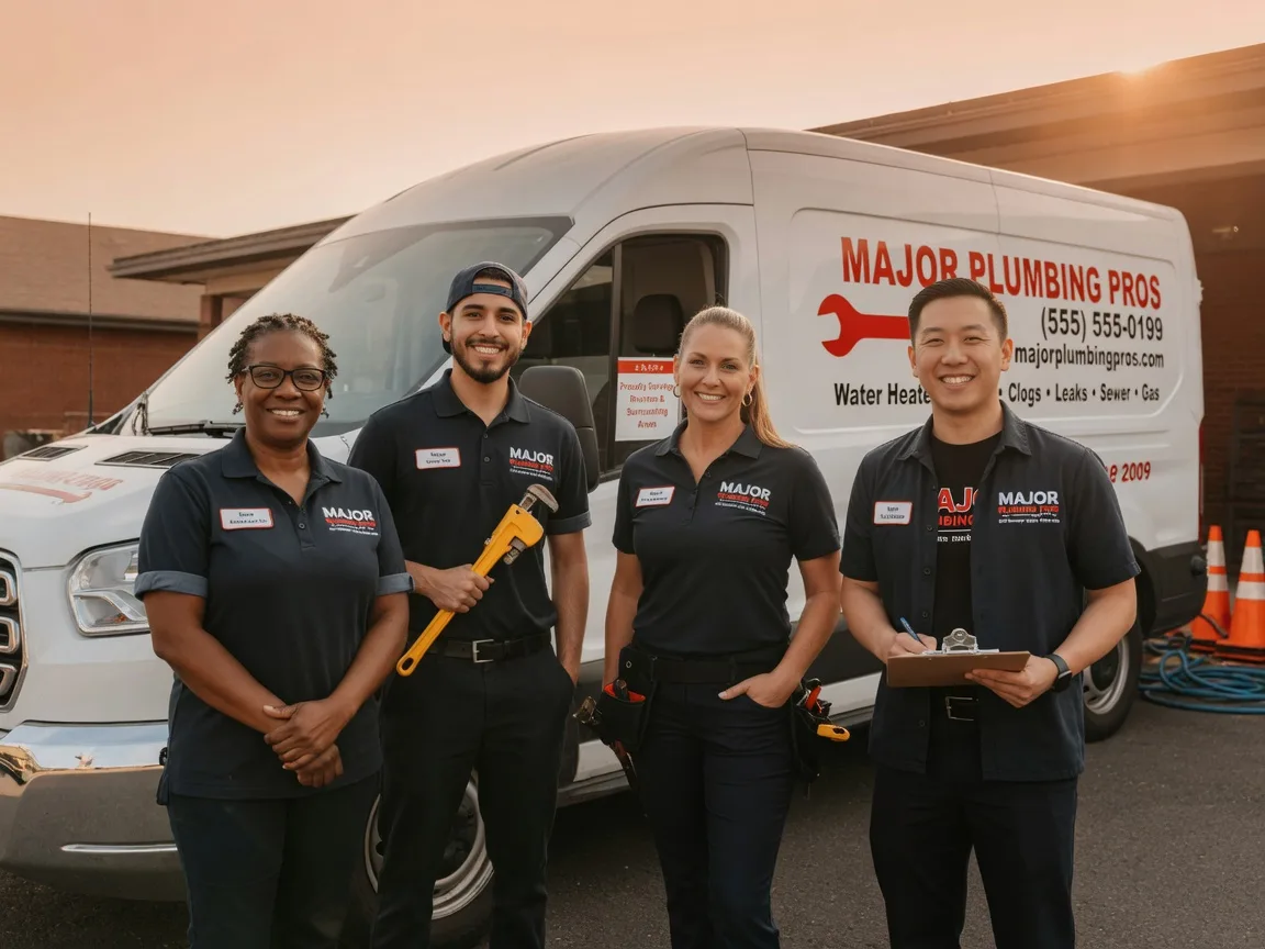 Drain Cleaning Services company in Harrison, GA